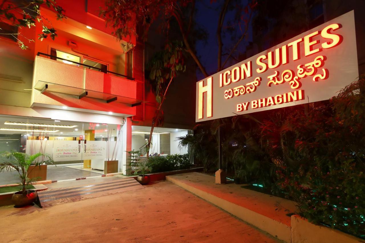 Icon Suites By Bhagini Bangalore Bagian luar foto