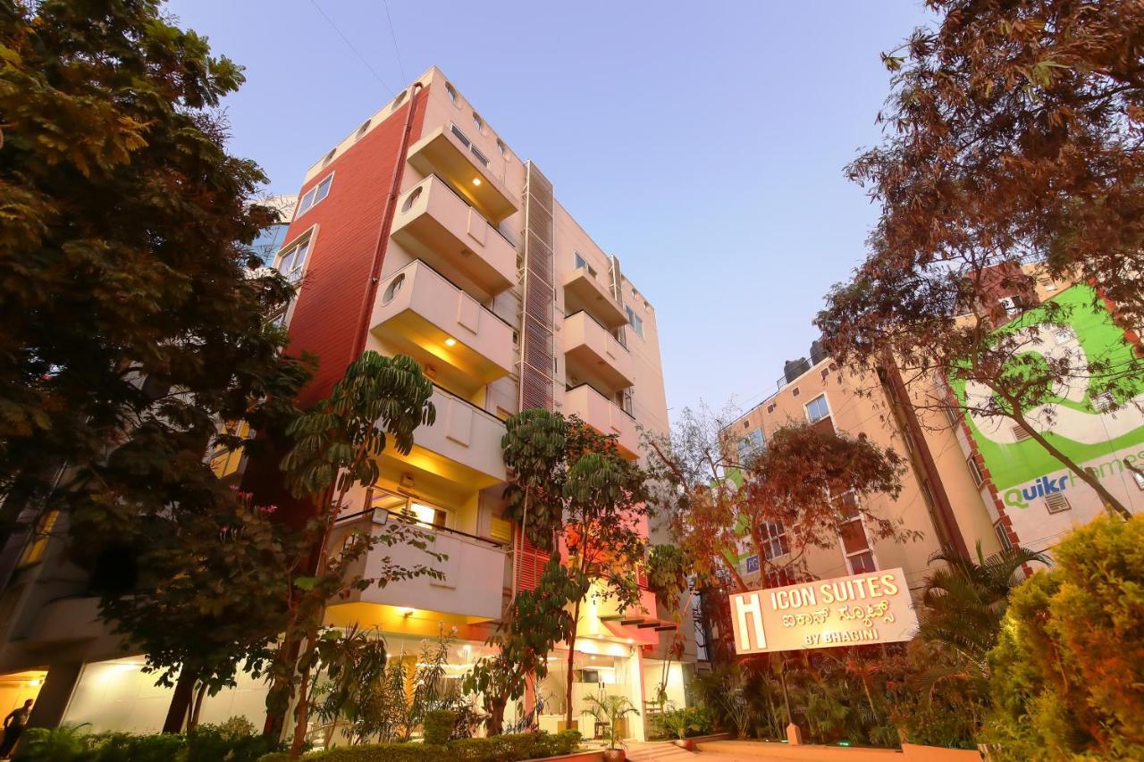 Icon Suites By Bhagini Bangalore Bagian luar foto