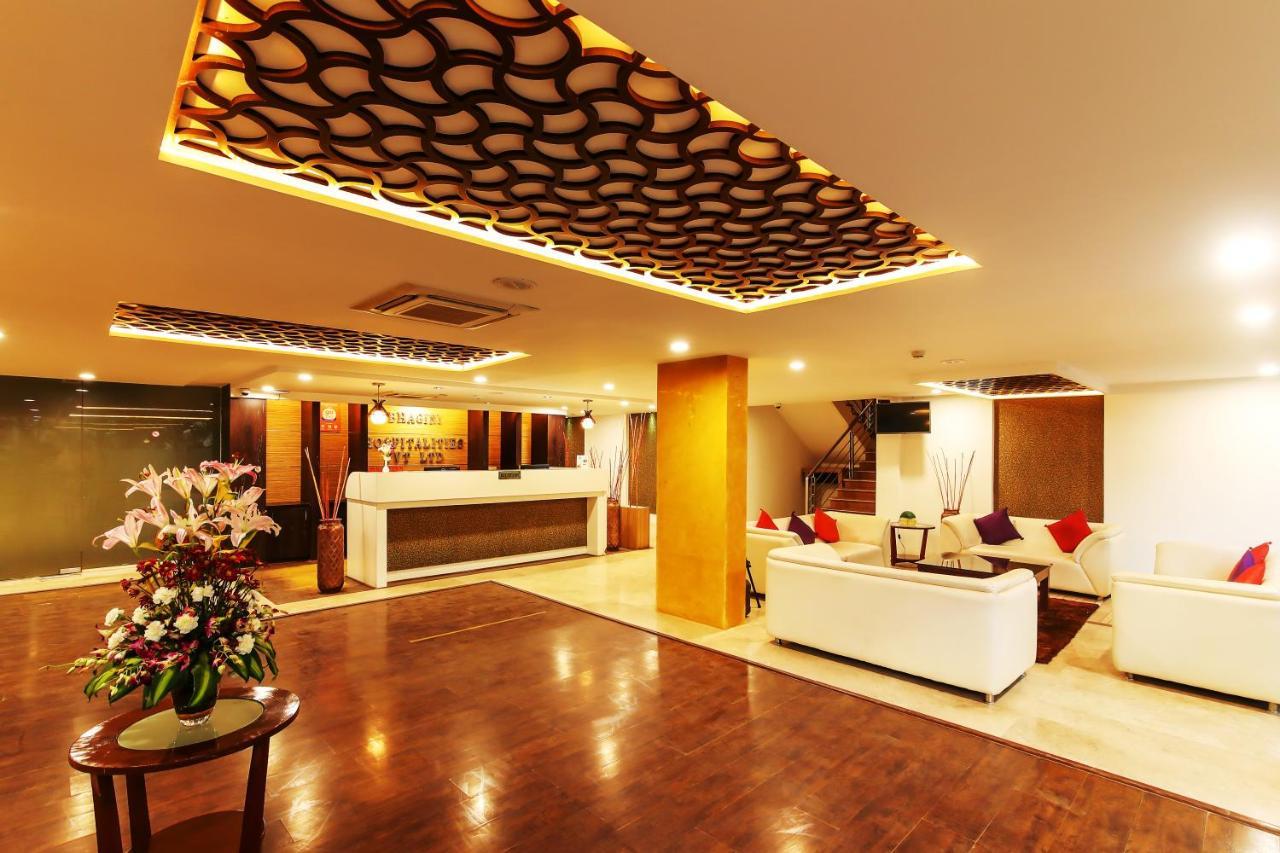 Icon Suites By Bhagini Bangalore Bagian luar foto