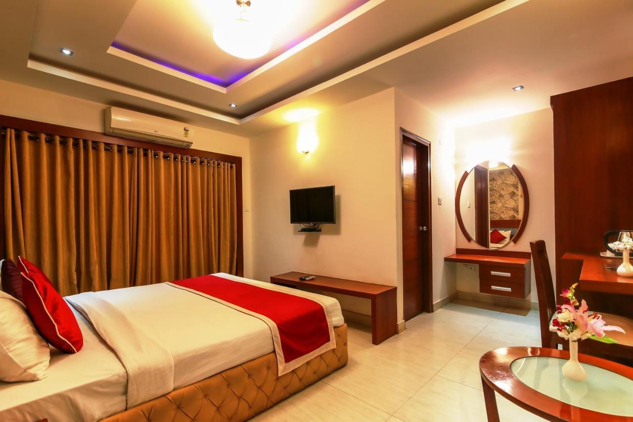 Icon Suites By Bhagini Bangalore Bagian luar foto