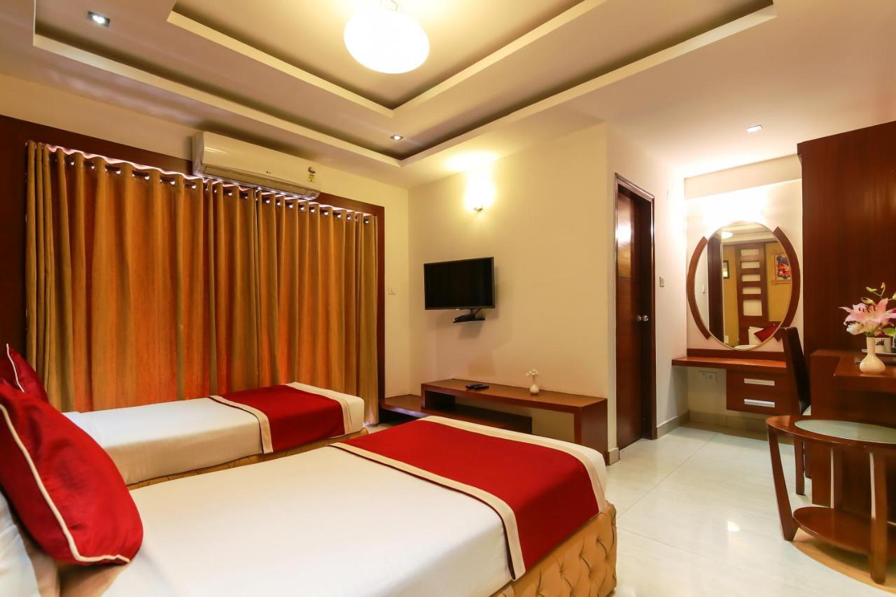 Icon Suites By Bhagini Bangalore Bagian luar foto