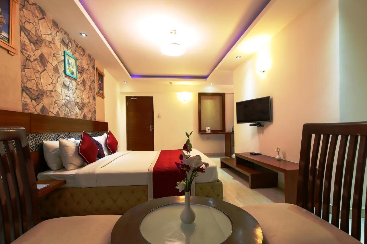 Icon Suites By Bhagini Bangalore Bagian luar foto