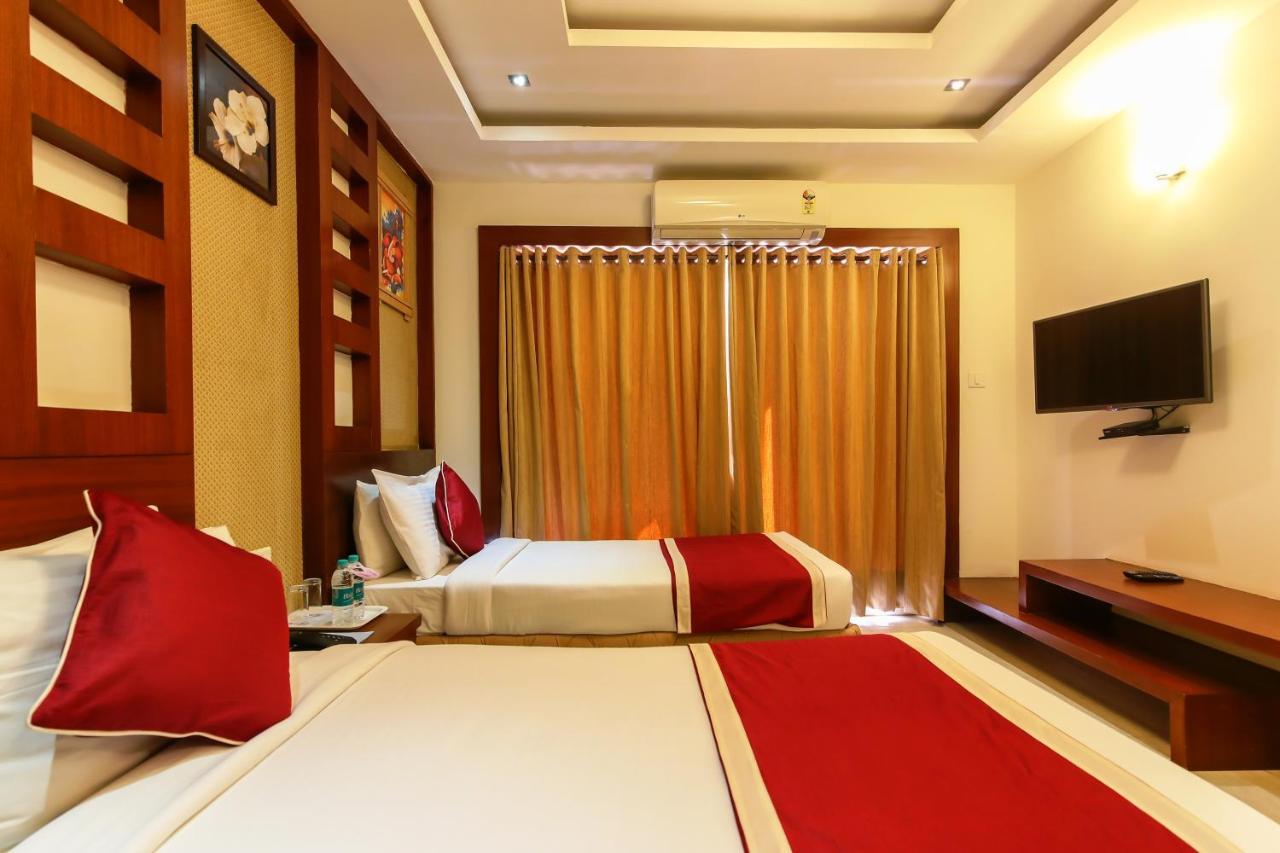 Icon Suites By Bhagini Bangalore Bagian luar foto
